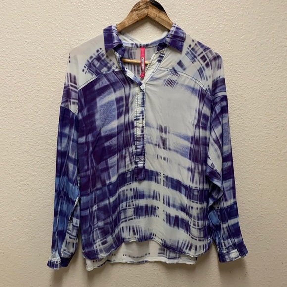 Plenty by Tracy Reese Tops - Plenty by Tracy Reese Popover Shirt Large